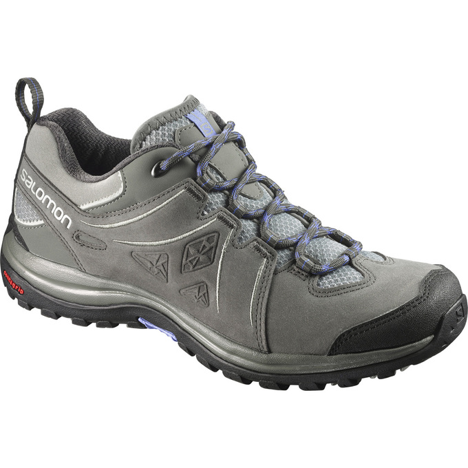 Salomon ELLIPSE 2 LTR W Zapatillas Trekking Mujer - Gris - Colombia (07492-YMBV)